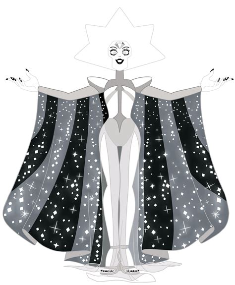 steven universe white diamond.